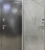 Входная дверь Маркус Мальта бетон темный