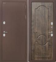 Входная дверь Дорстон Терморазрыв (Антик медный/Ф-5 Мореный дуб Глухое)