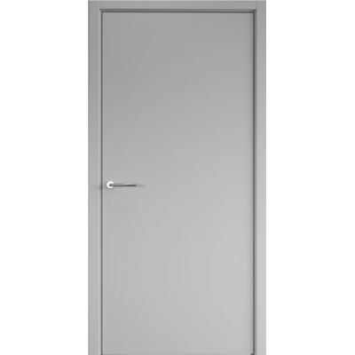 Межкомнатная дверь Геометрия-1 Эмаль Серая