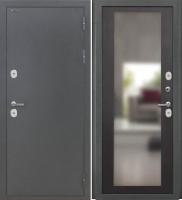 Входная дверь Дорстон Терморазрыв (Антик серебро/ФЗ-6 Венге Зеркало)