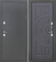 Входная дверь Дорстон Терморазрыв (Антик серебро/Ф-4 Венге Глухое)