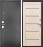 Входная дверь Тайгер Хит Царга (антик серебро/кремовая лиственница)