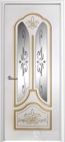 Межкомнатные двери АЭЛИТА Classic Александрия ДО матированный рисунок