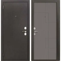 Дверь входная TRX Doors Тренд Мини Серебро