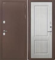 Входная дверь Дорстон Терморазрыв (Антик медный/Ф-14 Сандал белый Глухое)
