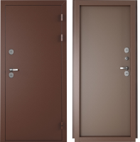 Металлическая дверь НОРД (металл-металл)