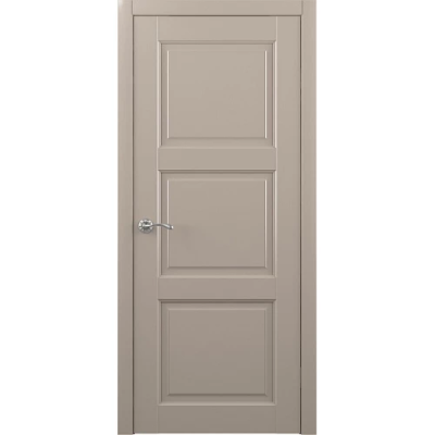Межкомнатная дверь Эрмитаж-3 Винил Серый