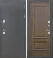 Входная дверь Дорстон Терморазрыв (Антик серебро/КС-20 Дуб Нордик Глухое)