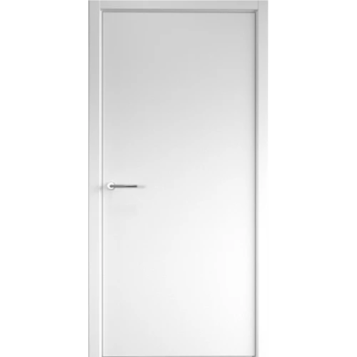 Межкомнатная дверь Геометрия-1 Эмаль Белая
