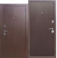 Входная дверь ГАРДА mini металл/металл