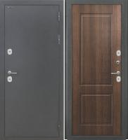 Входная дверь Дорстон Терморазрыв (Антик серебро/Ф-14 Статус коньяк Глухое)