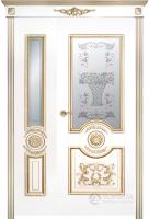Межкомнатная дверь АЭЛИТА Флора ДО
