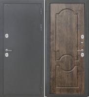 Входная дверь Дорстон Терморазрыв (Антик серебро/Ф-5 Мореный дуб Глухое)