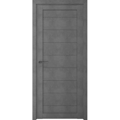 Межкомнатная дверь Мюнхен Бетон Темный