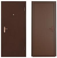 Металлическая дверь ПРОФИ PRO BMD ( Металл медный антик)