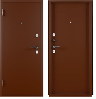 Металлическая дверь ТИТАН (металл/металл)
