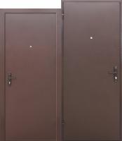 Входная дверь СТРОЙГОСТ 5 РФ ВО металл/металл