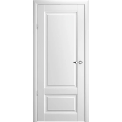 Межкомнатная дверь Эрмитаж-1 Винил Белый