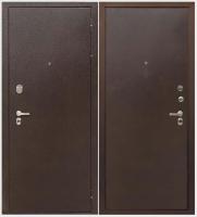 Входная дверь Тайгер Трио Мет/Мет (медь/медь)