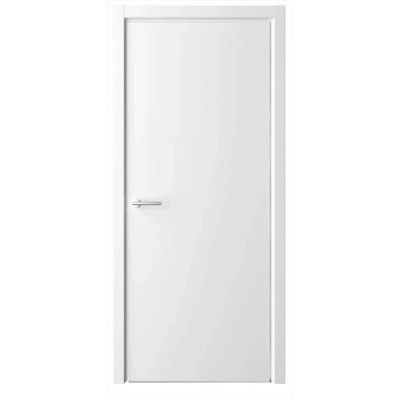 Межкомнатная дверь Флэт Эмаль Белая