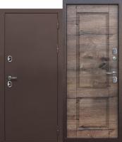 Входная дверь ISOTERMA Медный антик Дуб пацифик