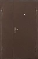 Металлическая дверь ПРОФИ DL (Металл медный антик)
