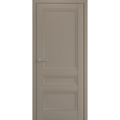 Межкомнатная дверь Византия Винил Серый