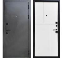  Дверь входная Рига Белый матовый