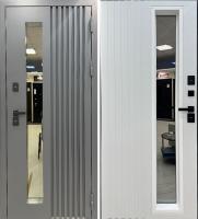 Входная дверь Маркус Термо Филенка Стеклопакет