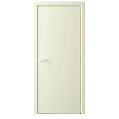 Межкомнатная дверь Флэт Эмаль Слоновая кость
