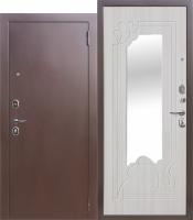 Входная дверь Ампир белый ясень