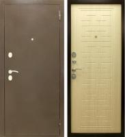 Входная дверь Алтай Беленный дуб