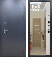  Дверь входная Берг Прага зеркало