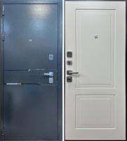 Входная дверь Маркус Декор классика белый матовый