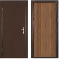 Металлическая дверь МАСТЕР (итальянский орех)