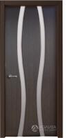 Межкомнатная дверь АЭЛИТА Сириус 2 узких ДО ПВХ