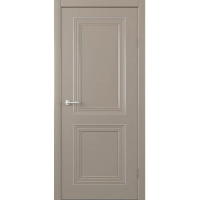Межкомнатная дверь Прадо Винил Серый