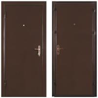 Металлическая дверь МАСТЕР (медный антик)