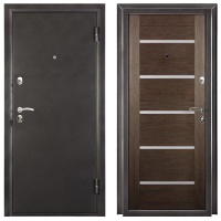Металлическая дверь ЛАРГО (Венге)