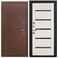 Входная дверь Grand Termo (антик медь/эшвайт)