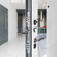 Входная дверь Гранд Антик серебро Доминго