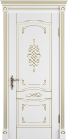 Межкомнатные двери VFD Classic Luxe Vesta Polar PG