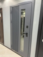 Входная дверь Маркус Термо Филенка Стеклопакет