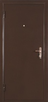 Металлическая дверь МАСТЕР (итальянский орех)