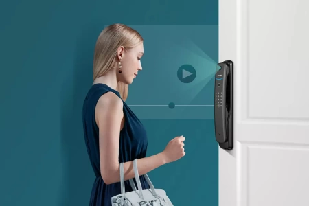 7000 series Умный замок с видеонаблюдением артикул 22234540