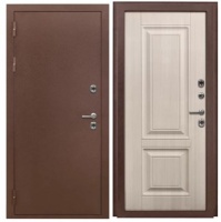 Входная дверь Grand Termo (антик медный/кремовая лиственница)
