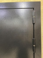 Входная дверь Маркус Мальта бетон темный