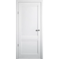 Межкомнатная дверь Рим Винил Белый