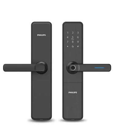 6000 series умный дверной замок черный, артикул 22234548