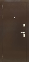  Дверь входная Берг Адьфа металл/металл медь антик